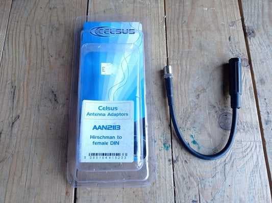 Celsus Hirschman - Female DIN Antenna Adaptor AAN2113#50