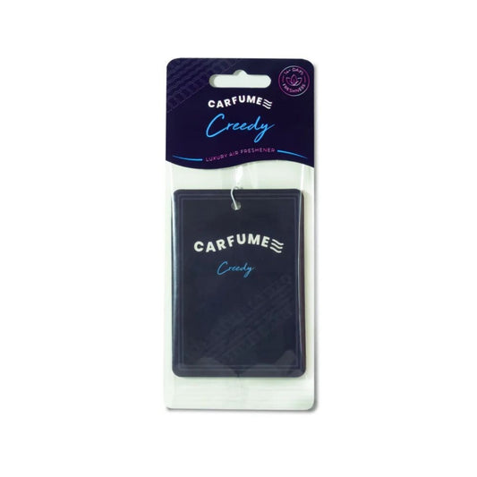 Carfume - Hanging Card - Air Fresher - Creedy