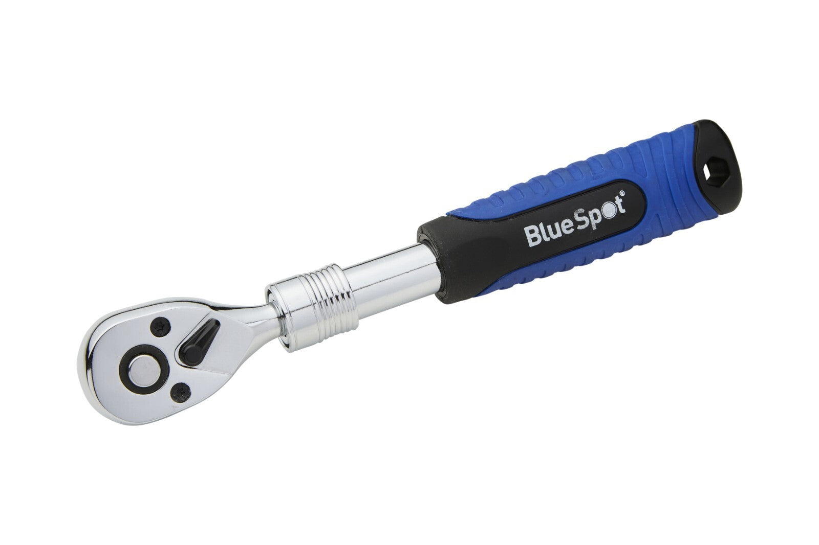 BlueSpot Socket Extendable Telescopic Ratchet Handle Quick Release 72 Teeth 3/8"