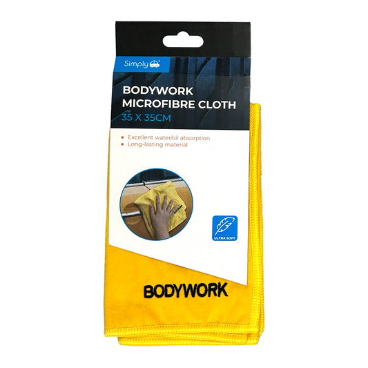 simply bodywork microfibre cloth cle082