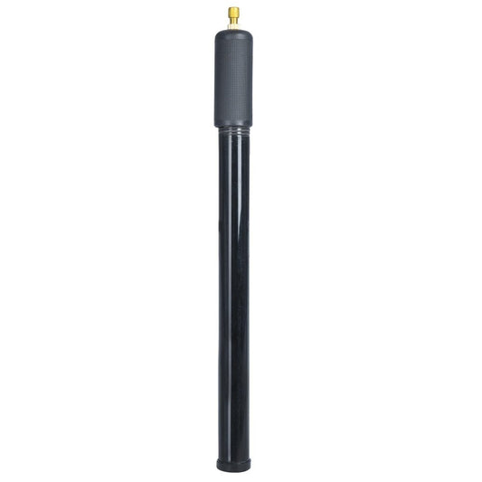 Oxford Bicycle Cycle Bike MTB Pump With SV & PV Connectors Black - 15''