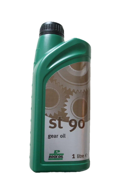 Rock Oil ST90 Gear Oil 1 Litre Motorcycle Scooter Gearbox Lambretta GP LI SX