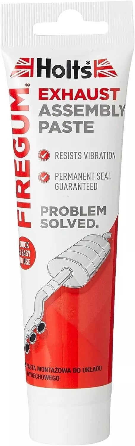 Holts Firegum Exhaust Silencer Pipe Assembly Paste Sealant Jointing 150g TH221