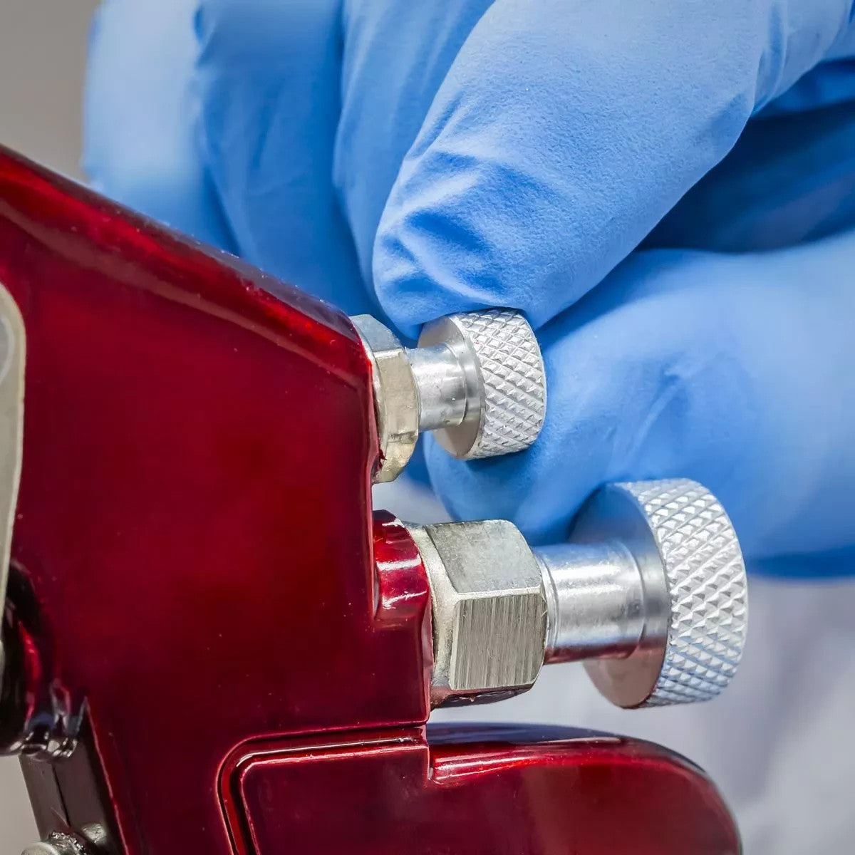 Sealey Green Gravity Feed Spray Gun 1.7mm Set-Up Automotive Car Refinishing