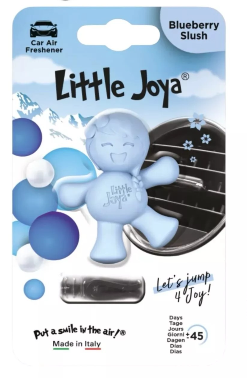 Little Joe - Little Joya Car Vent Air Freshener Blueberry Slush