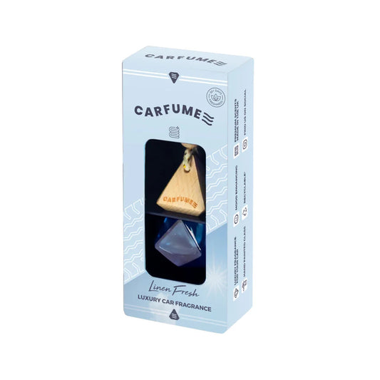 carfume fresh linen car luxury fragrance cfclfl new item