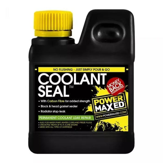 Power Maxed Coolant Seal 250ml- Permanent Coolant leak Repair- No Flushing Req