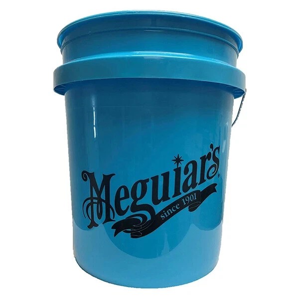 RG206 Blue Hybrid Ceramic Cleaning Bucket Large Size Heavy Duty 18.9L Meguiars