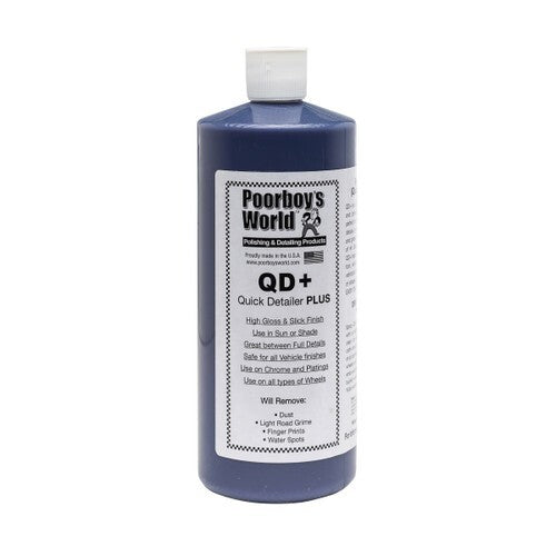 Poorboy's World Quick Detailer Plus QD+