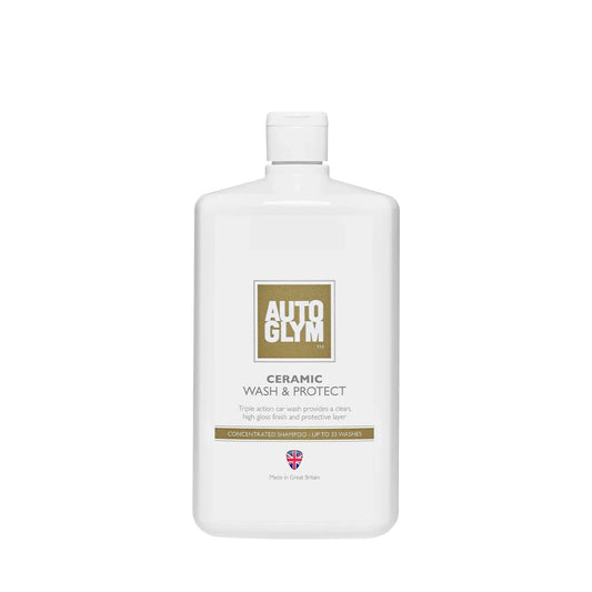 Autoglym Wash & Protect Triple Action Ceramic pH Neutral Ceramic Car Shampoo, 1L