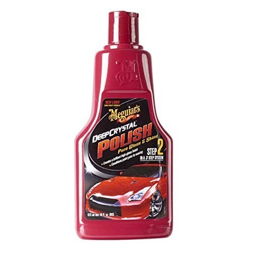Deep Crystal System Step 2 Polish 473ml Wet Look Shine Car - Meguiars A3116EU