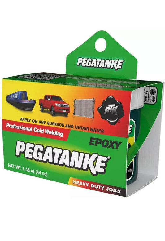 Pegatanke BLACK Professional Cold Weld 2 Part Super Strong Epoxy Resin PEG01