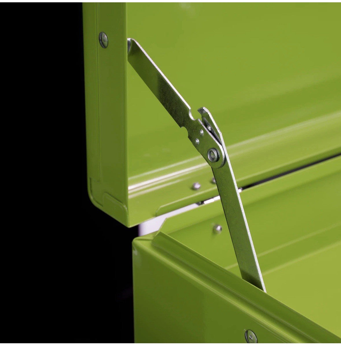 Sealey Topchest Rollcab 6 Drawers W/Ball Bearing Runners Hi-Viz AP2200BBHV