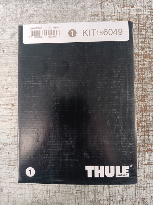 Thule Roof Bar Fitting Kit for Flush-mounted Roof Rails 186049 4 Pack