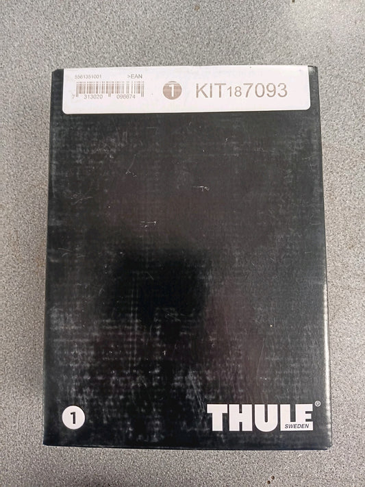 Thule Roof Bar Fitting Kit for Fit Points 187093 4 Pack