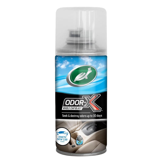 Turtle Wax Odor-X Whole Car New Car Scent Blast, Scent Fogger Lasts 30 Days