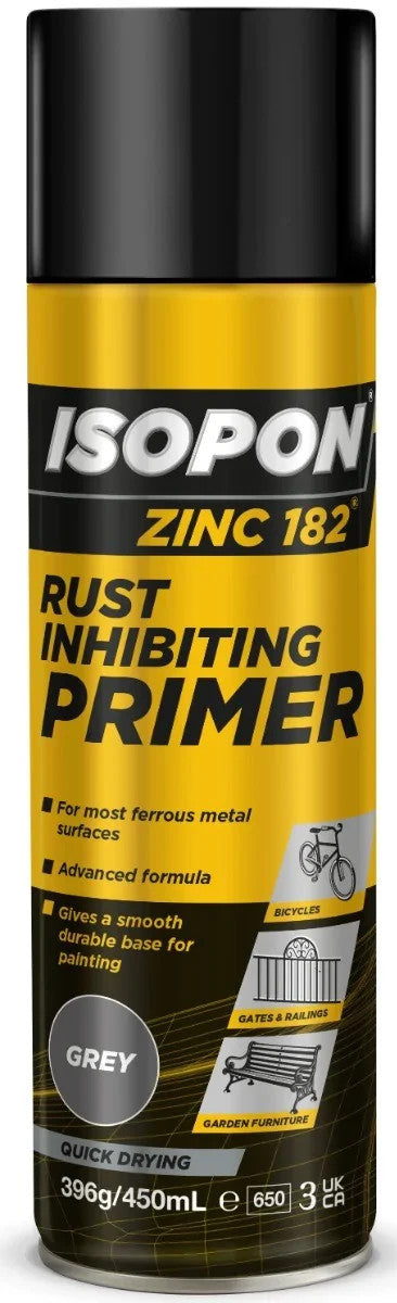 ISOPON Rust Inhibiting Primer - Grey UPOZ182/AL