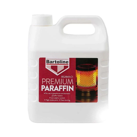 4L Premium Paraffin Fluid for Paraffin Heaters- Bartoline