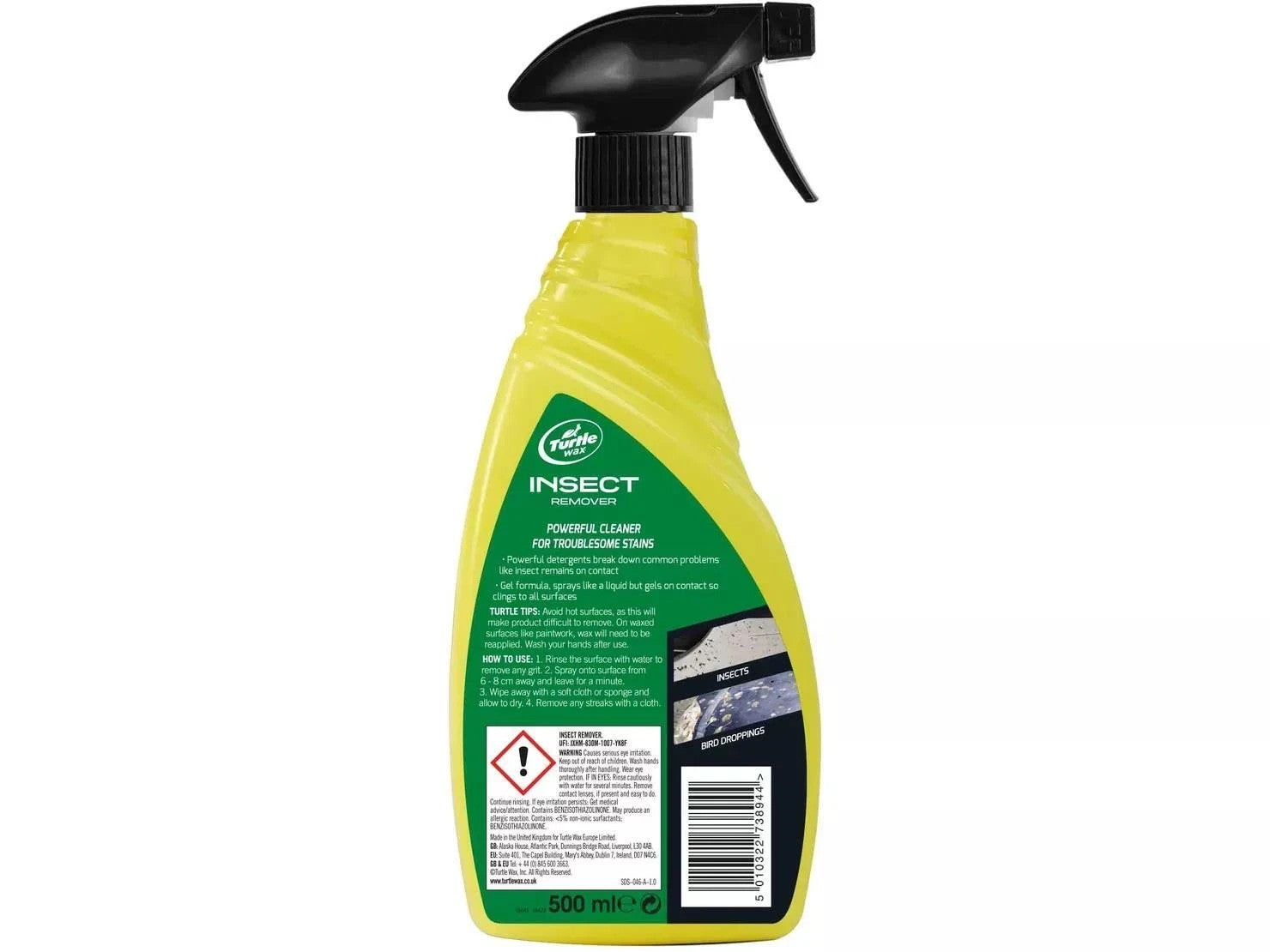 Turtle Wax 54125 Insect Remover 500ml TWX54125