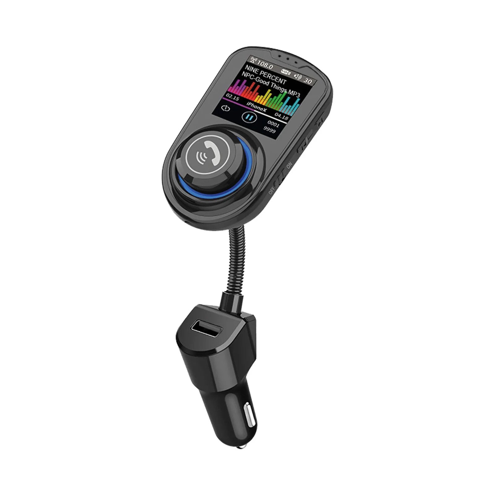 Bluetooth 5.0 FM Transmitter - SS5437