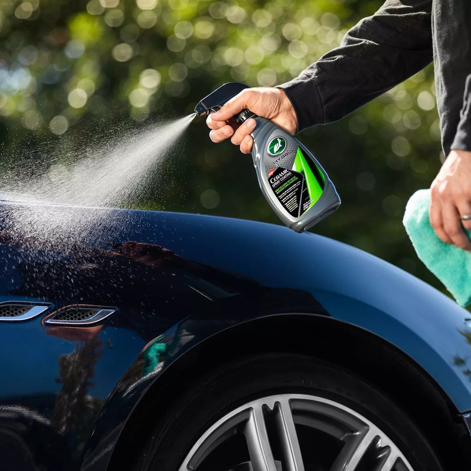 Turtle Wax 53342 Hybrid Solutions Ceramic Spray Wax Shine & Protect 500ml