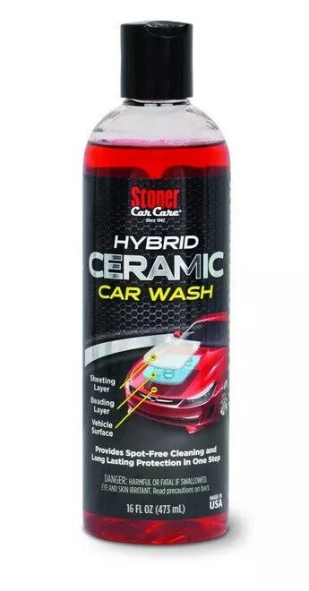 Hybrid Ceramic Coating Car Protectant Wash Clean Protect Enhance Colour 500g