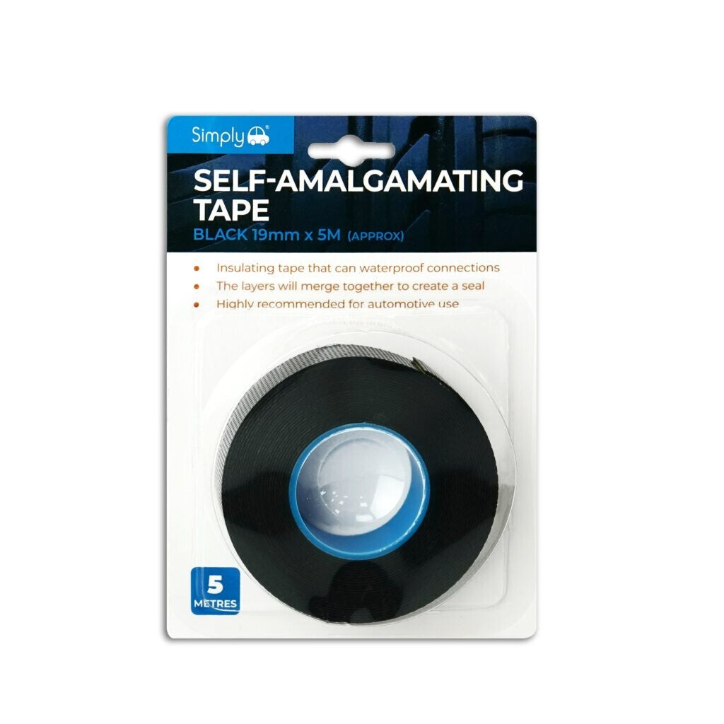 SELF AMALGAMATING TAPE - Long Lasting 5M X 19MM Roll