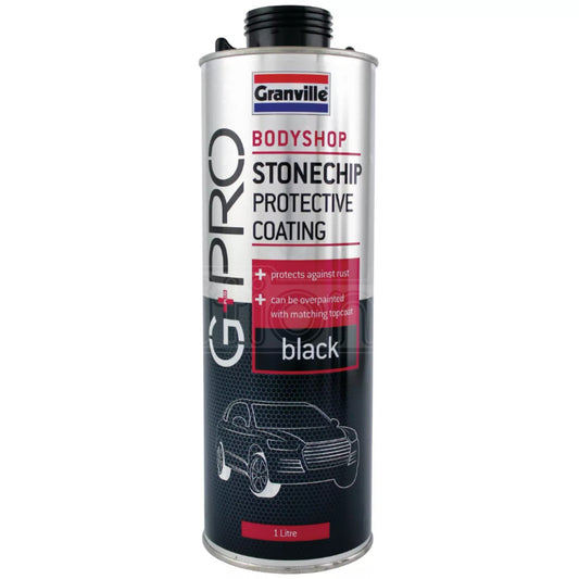 Granville Black Stone Chip Protective Coating Paint All Round Protection 1L