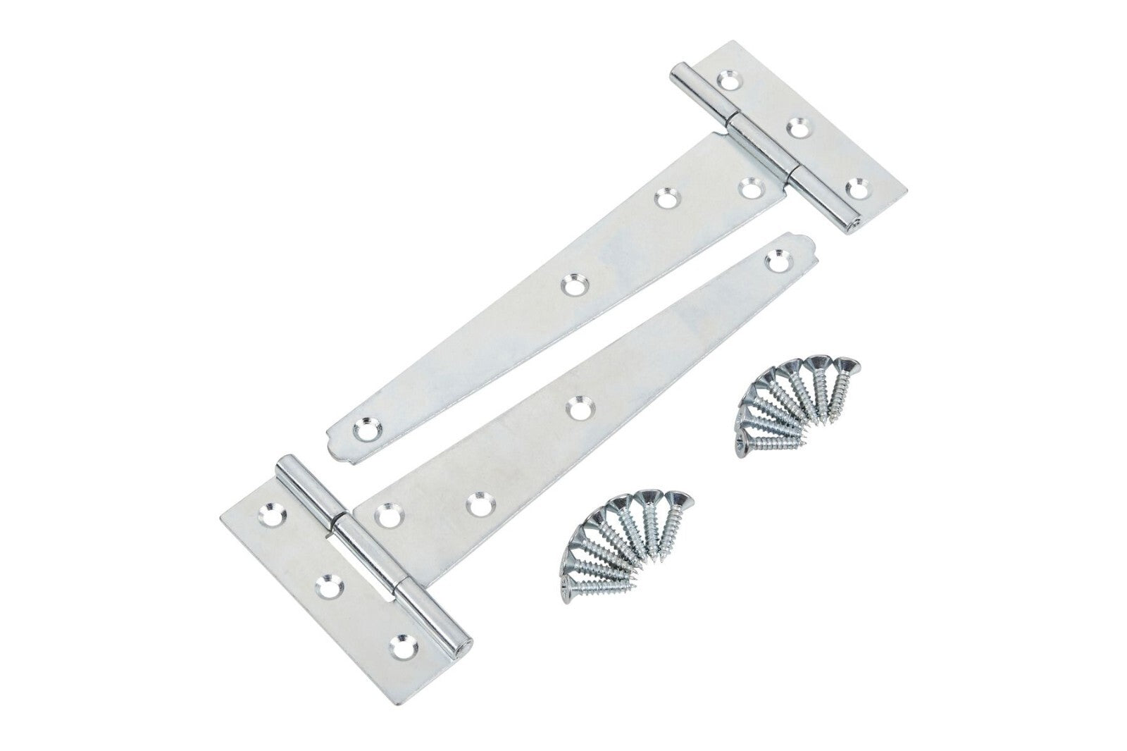 Blue Spot Tools Ironmongery 204mm Zinc Plated Tee Hinge bsp78035