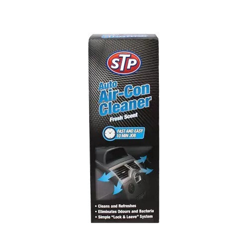 STP Car Air Con Bomb Cleaner Conditioning Purifier Freshener Scent Refresh Odour