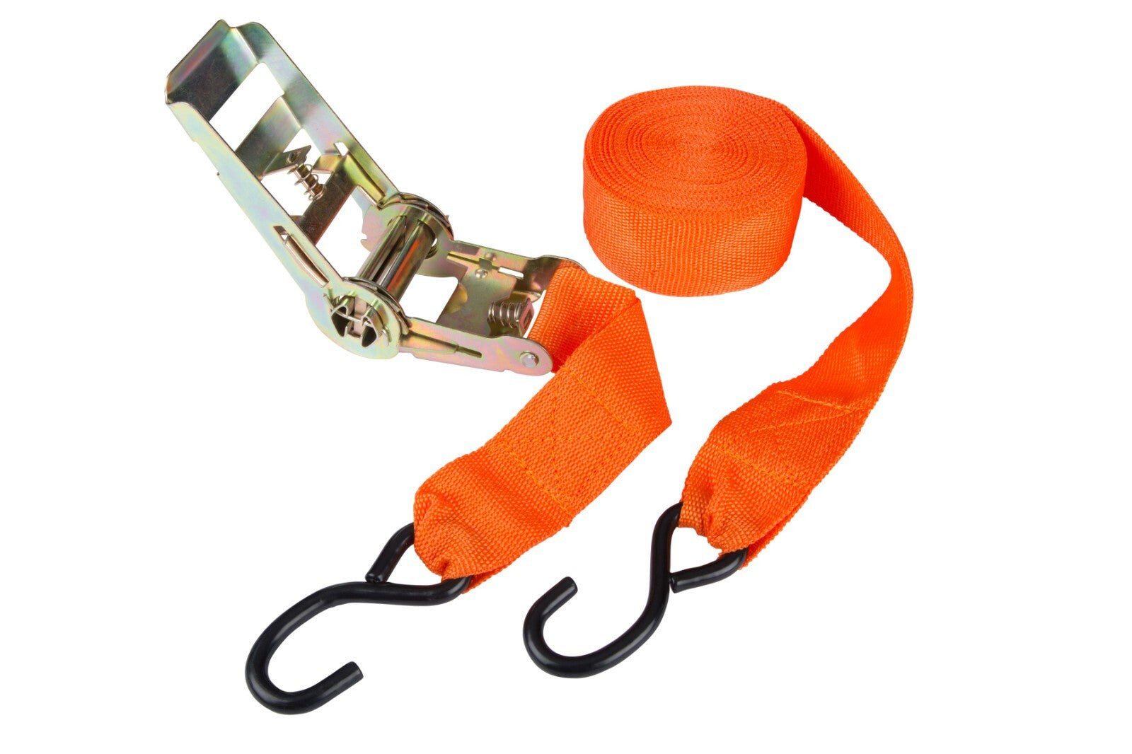BlueSpot 7.5m Ratchet Tie Down Load Strap Cargo Trailer 50mm x 7.5m/25ft