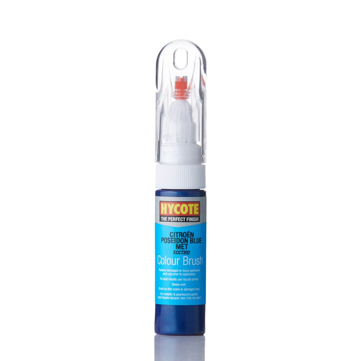 Hycote Colour Match Touch Up Paint Pen XCCT202 Citroen Poseiden Blue Met 12.5ml