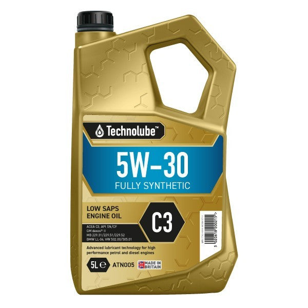 5w30 Fully Synthetic C3 Longlife 5ltr Engine Oil for Petrol and Diesel ATN005