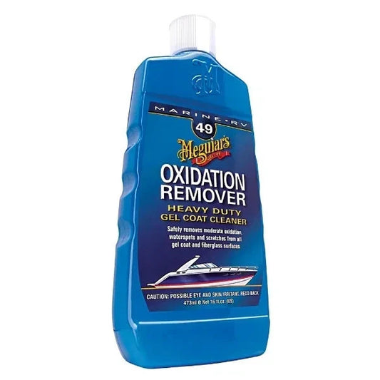 Meguiar's Marine RV 49 Boat Oxidation Remover M4916 473ml Heavy Duty Cleaner