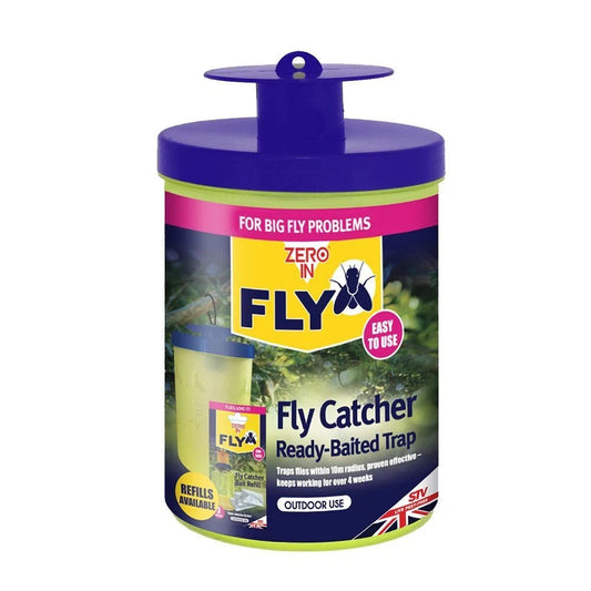 Zero In Ready to use Fly Trap | Pre Baited | Zer543 | Non Toxic