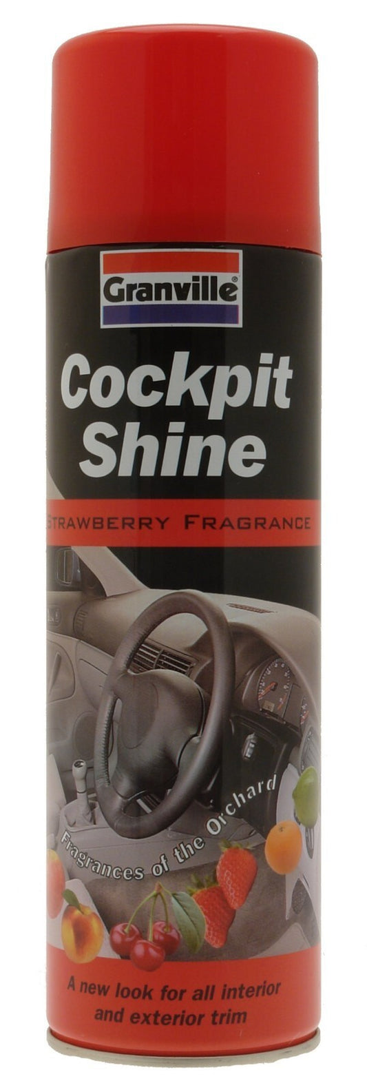 Granville Cockpit Shine Strawberry 500ML 890