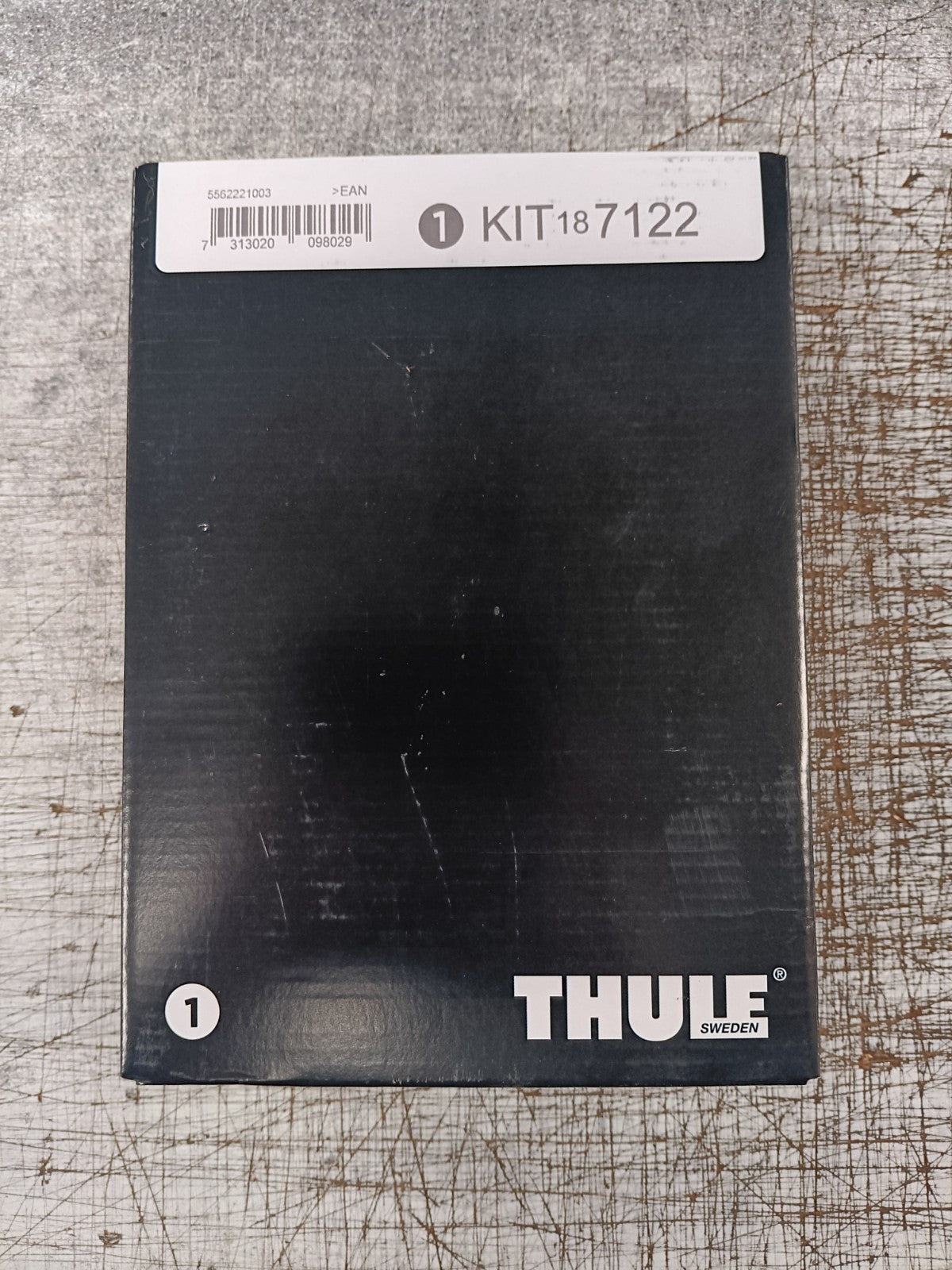 Thule Roof Bar Fitting Kit for Fit Points 187122 4 Pack