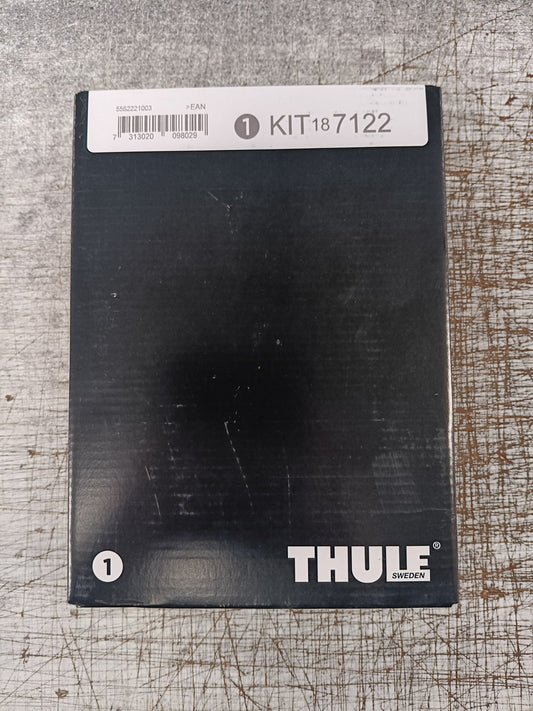 Thule Roof Bar Fitting Kit for Fit Points 187122 4 Pack