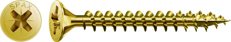 spax Universal screw 4 x 40 qty 40