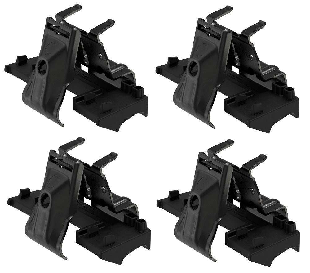 Thule roof bar flush railings fitting kit 186020