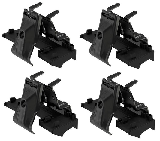 Thule roof bar flush railings fitting kit 186020