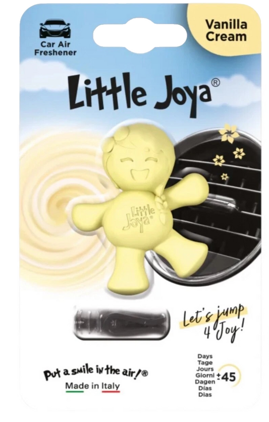 Little Joe - Little Joya Car Vent Air Freshener Vanilla Cream