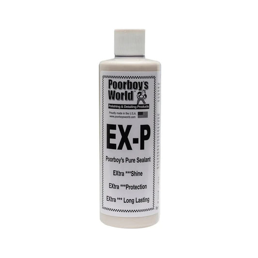 Poorboys EX-P Pure Car Paint Sealant Extra Protection High Gloss EXP 16oz