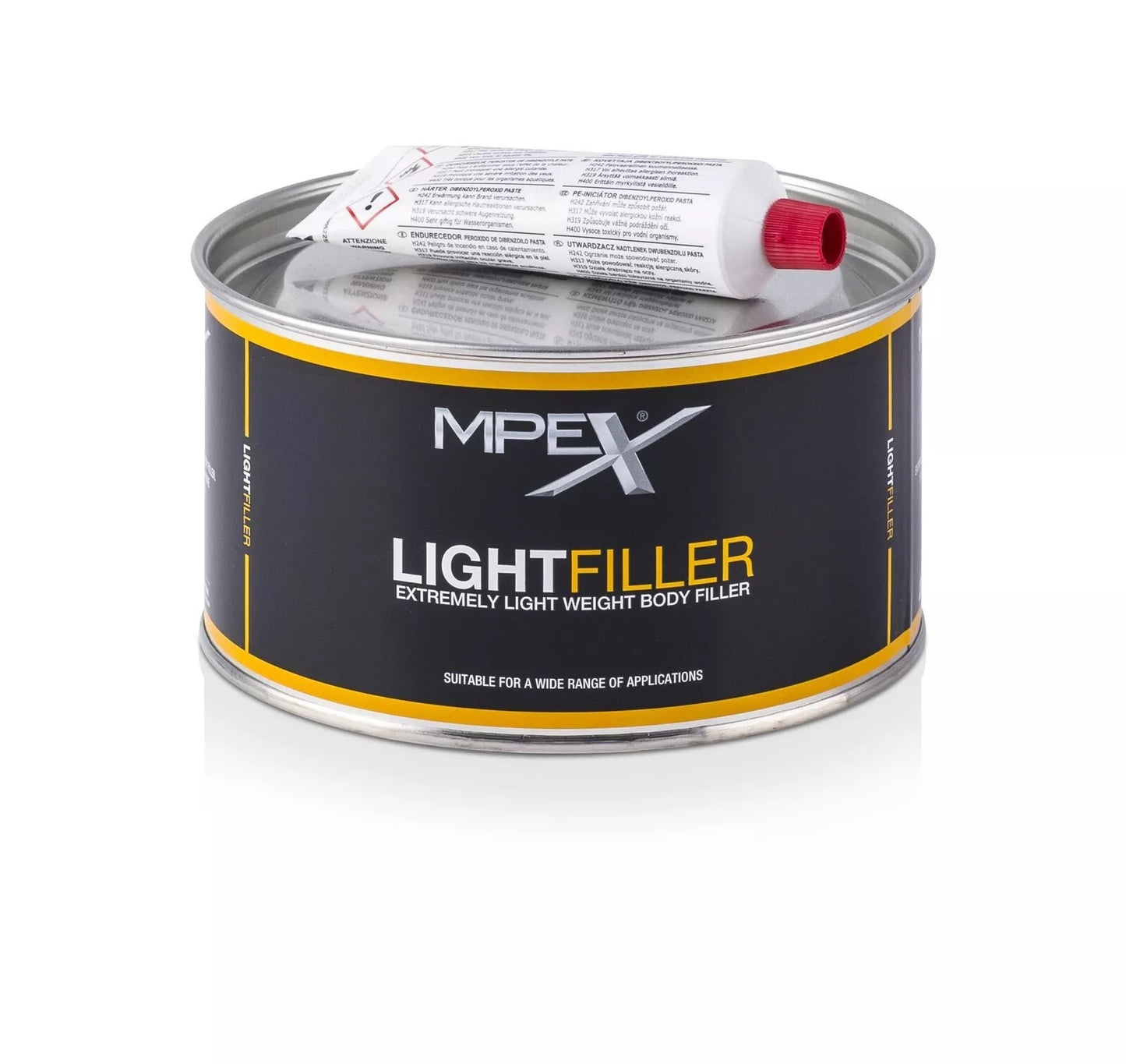 MPEX Universal Automotive Body Filler, 1kg, Ultra Light Weight Same Day Dispatch