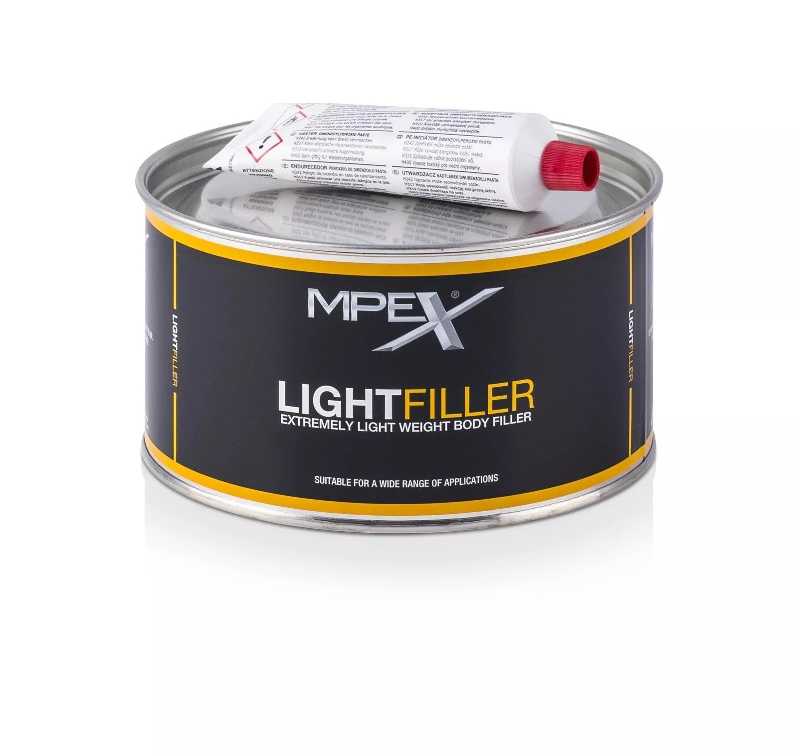 MPEX Universal Automotive Body Filler, 1kg, Ultra Light Weight Same Day Dispatch