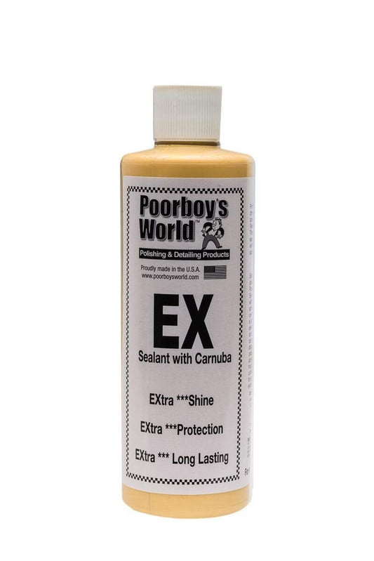 Poorboys PB-EX16 Car Cleaning Valeting Polishing Wax Ex Sealant 473ml