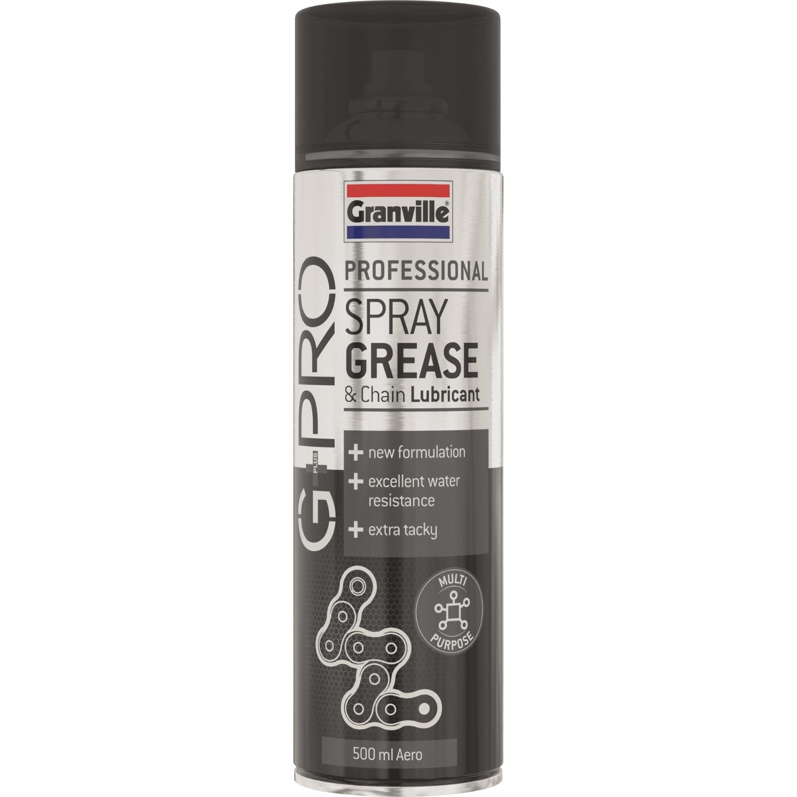 Professional Multi Purpose Spray Grease & Motor Bike Chain Lubri 500ml 1081