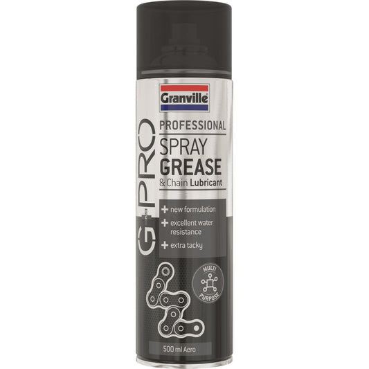 Professional Multi Purpose Spray Grease & Motor Bike Chain Lubri 500ml 1081