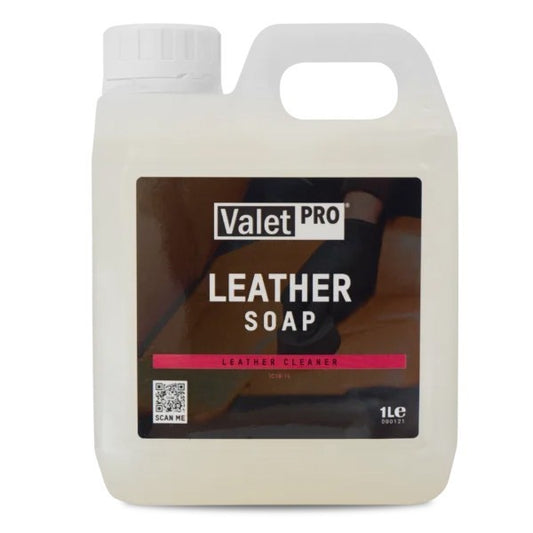 Valet Pro, Professional Leather Cleaning Soap, Cleans, Treats & Protects Leather