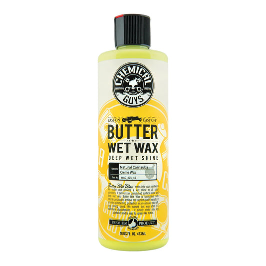 Chemical Guys WAC20116 Butter Wet Wax - 473ml